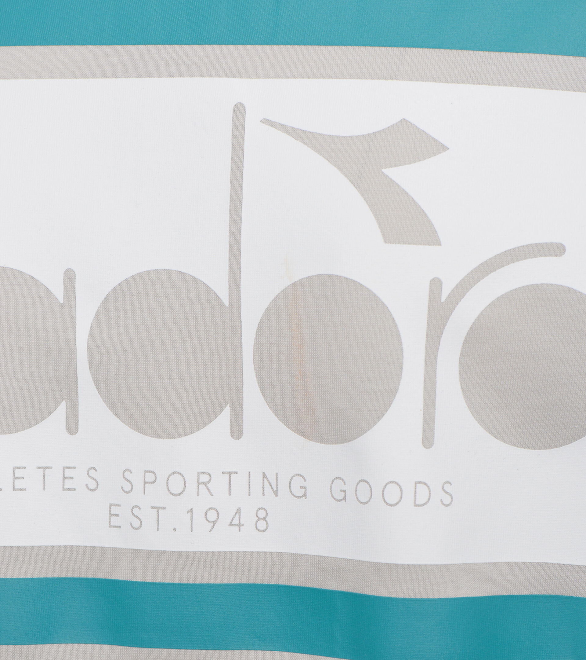 T-shirt - Unisex SS T-SHIRT SPECTRA OC OYSTER MUSHROOM - Diadora