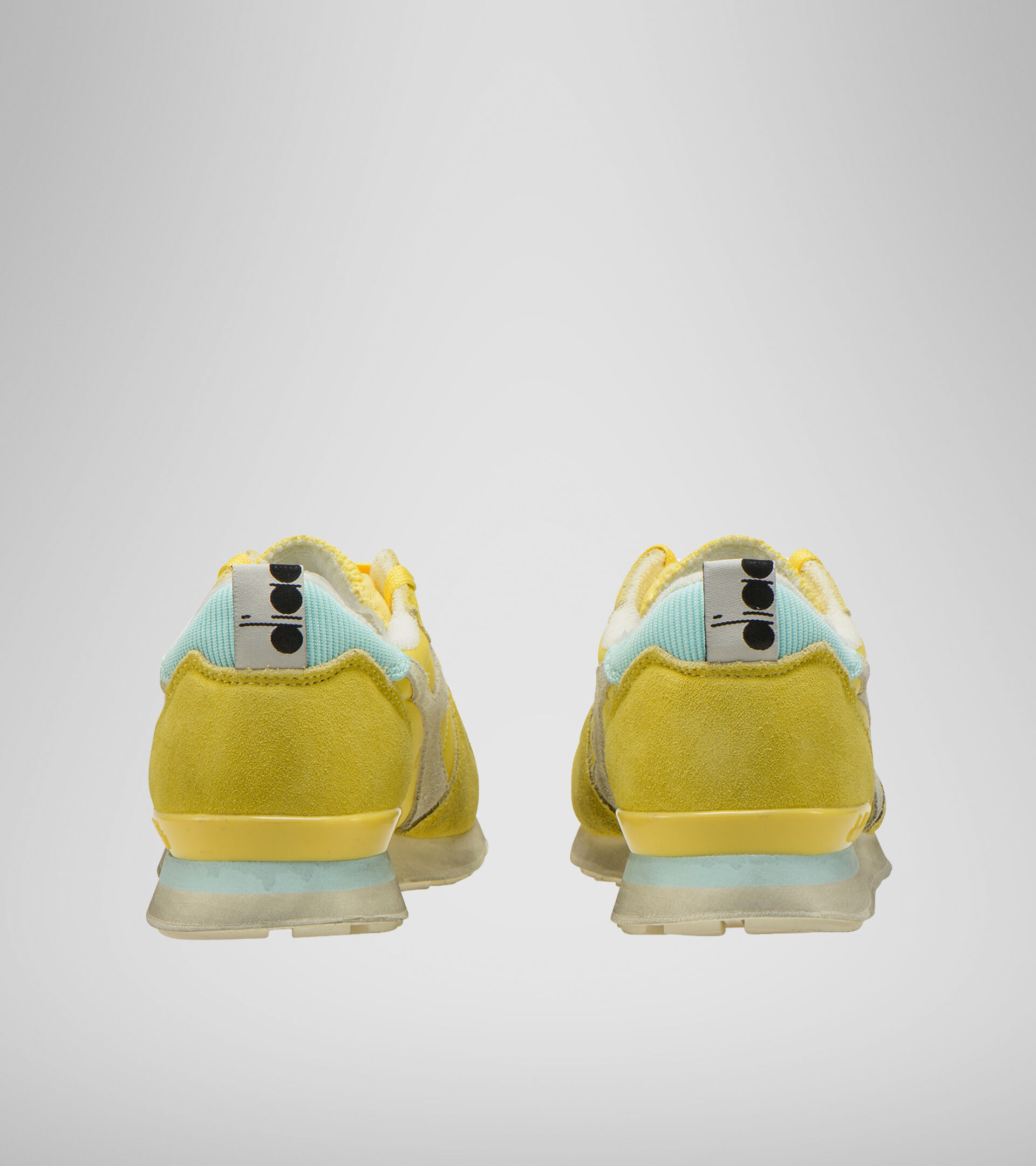 Sports shoe - Women CAMARO ICONA WN GOLDFINCH/BLUE TINT - Diadora