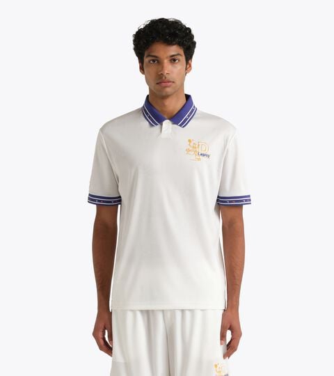 Polo Legacy - Per ogni genere
 SOCCER JERSEY LEGACY BIANCO OTTICO - Diadora