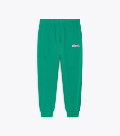Sweatpants - All-gender PANTS ATHL. LOGO GREEN 562 C - Diadora