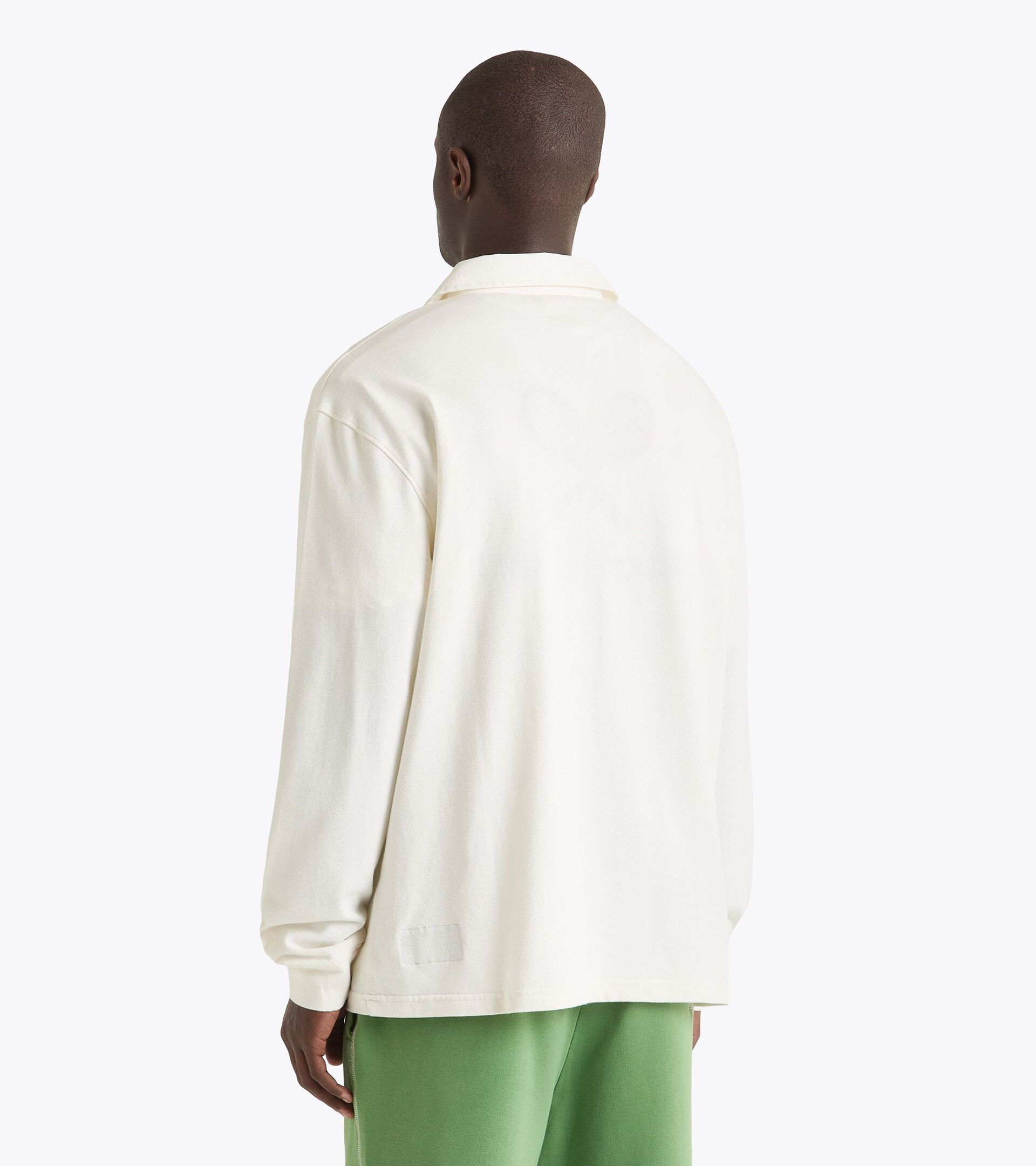 Legacy Polo - Made in Italy - All-gender
POLO LS LEGACY SNOW WHITE - Diadora