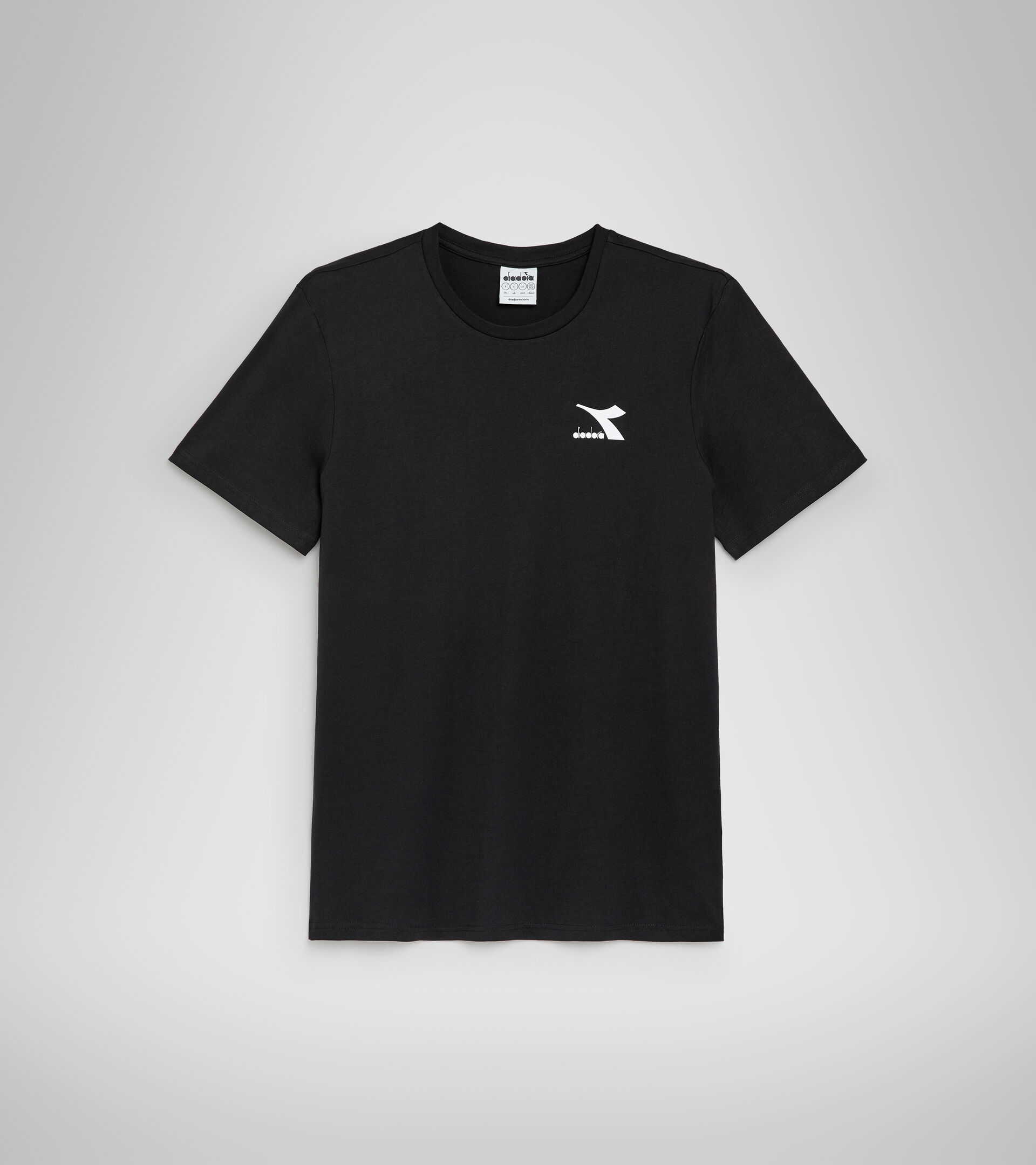 Sports T-shirt - Men’s T-SHIRT SS CORE BLACK - Diadora