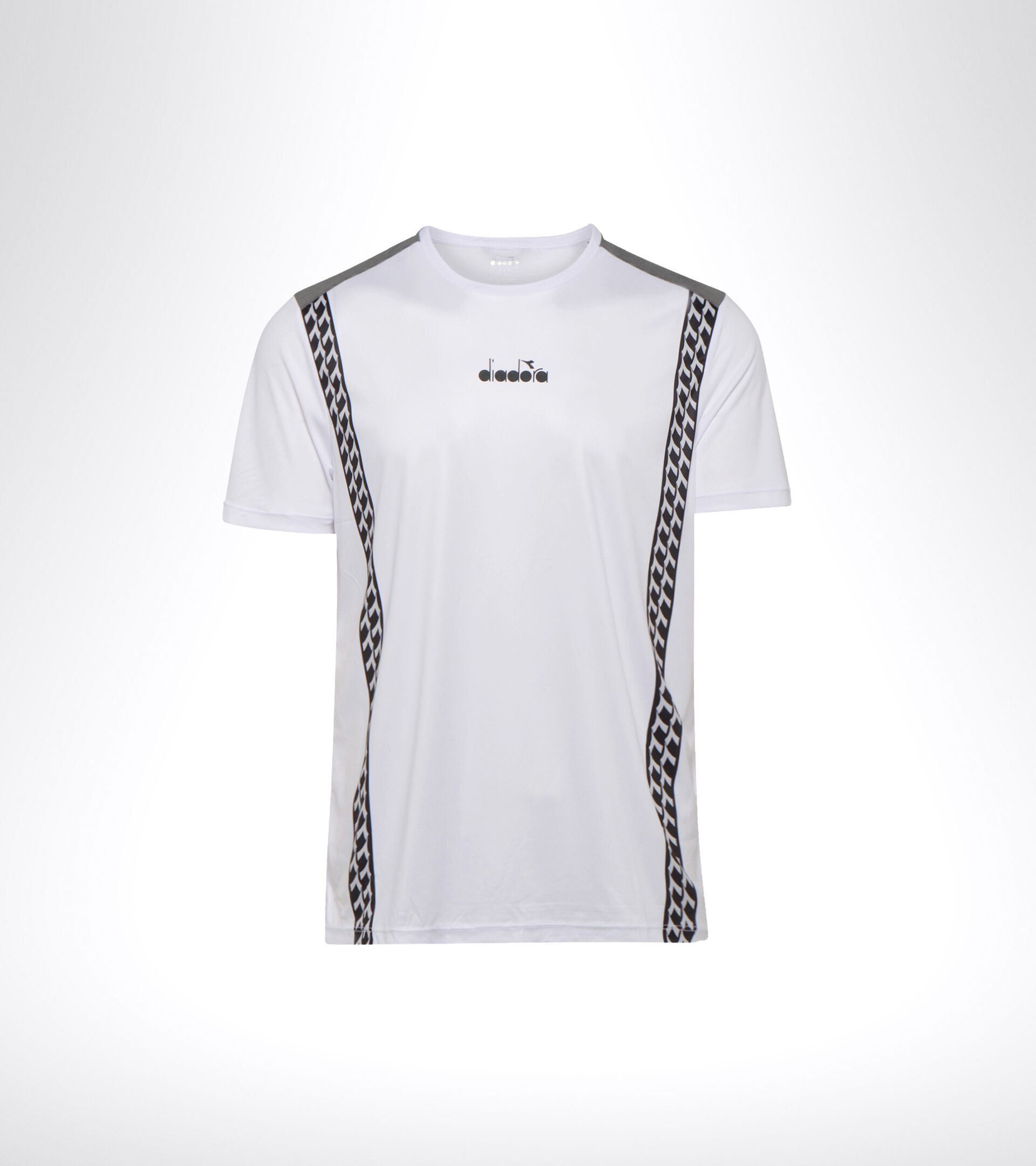 Tennis T-shirt - Men SS T-SHIRT CHALLENGE OPTICAL WHITE - Diadora