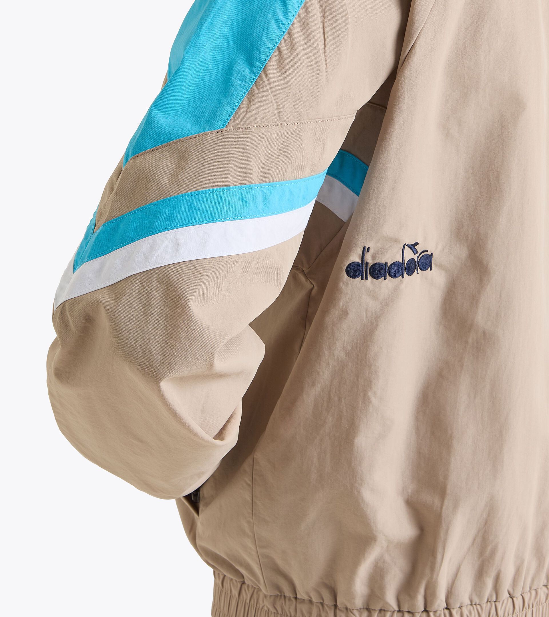 Tennis jacket - Competition - All-Gender
 U. TRACK JACKET ICON HUMUS - Diadora