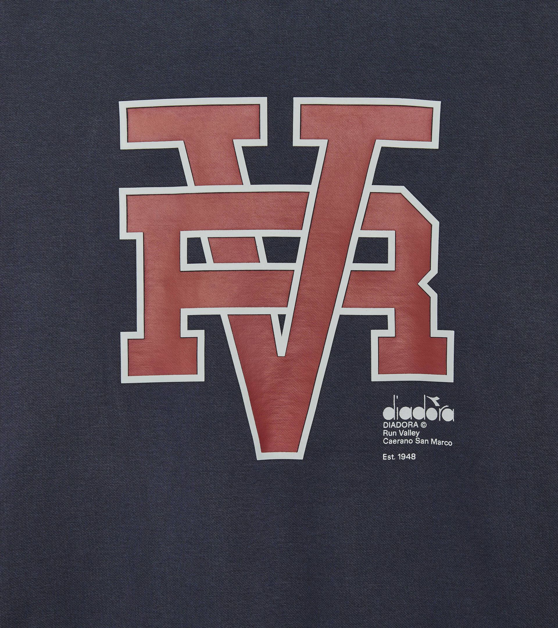null SWEATSHIRT CREW RUN VALLEY NACHTSBLAU - Diadora