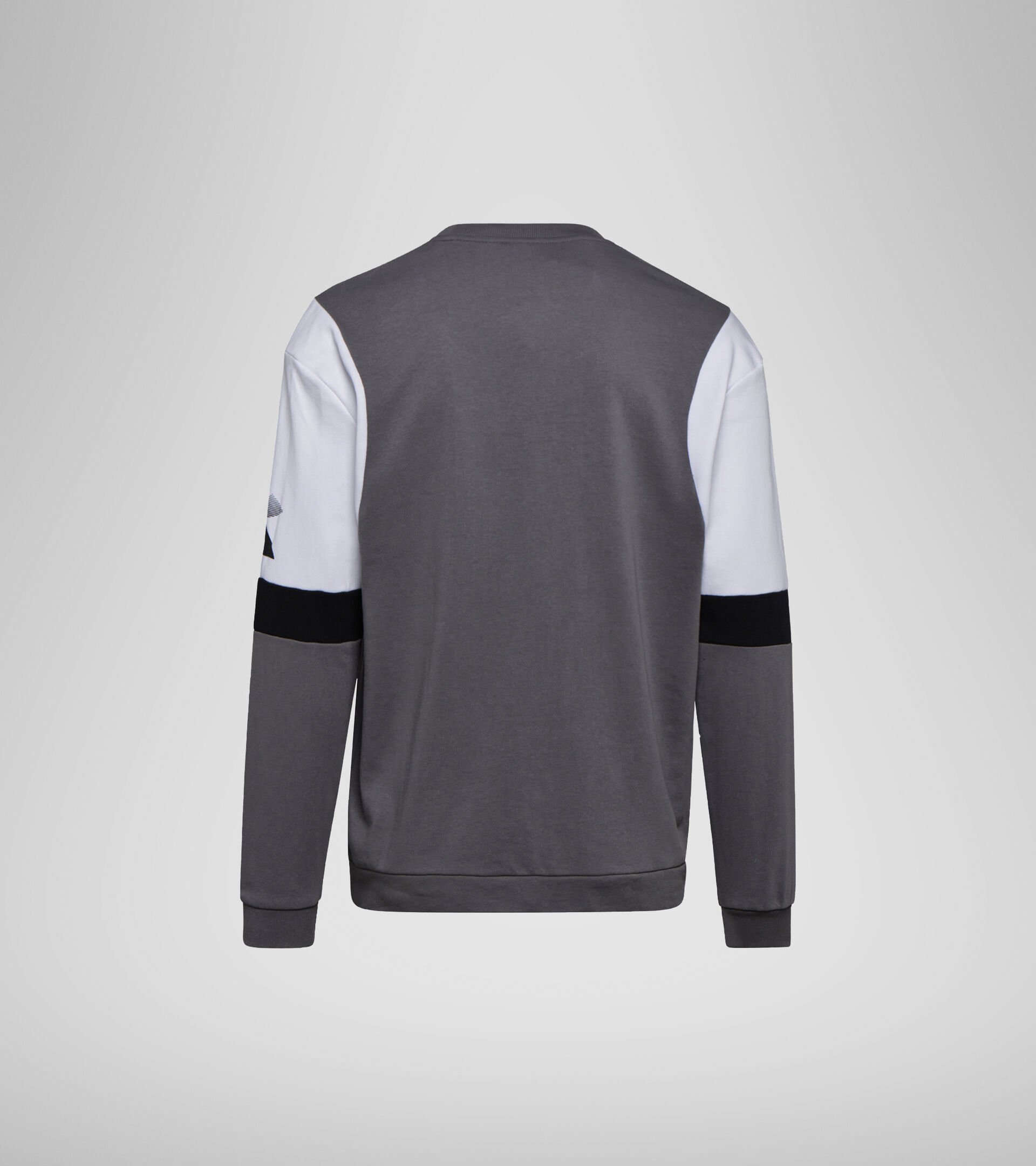 Crew-neck sweatshirt - Men SWEATSHIRT CREW DIADORA CLUB STORM GRAY  (75069) - Diadora