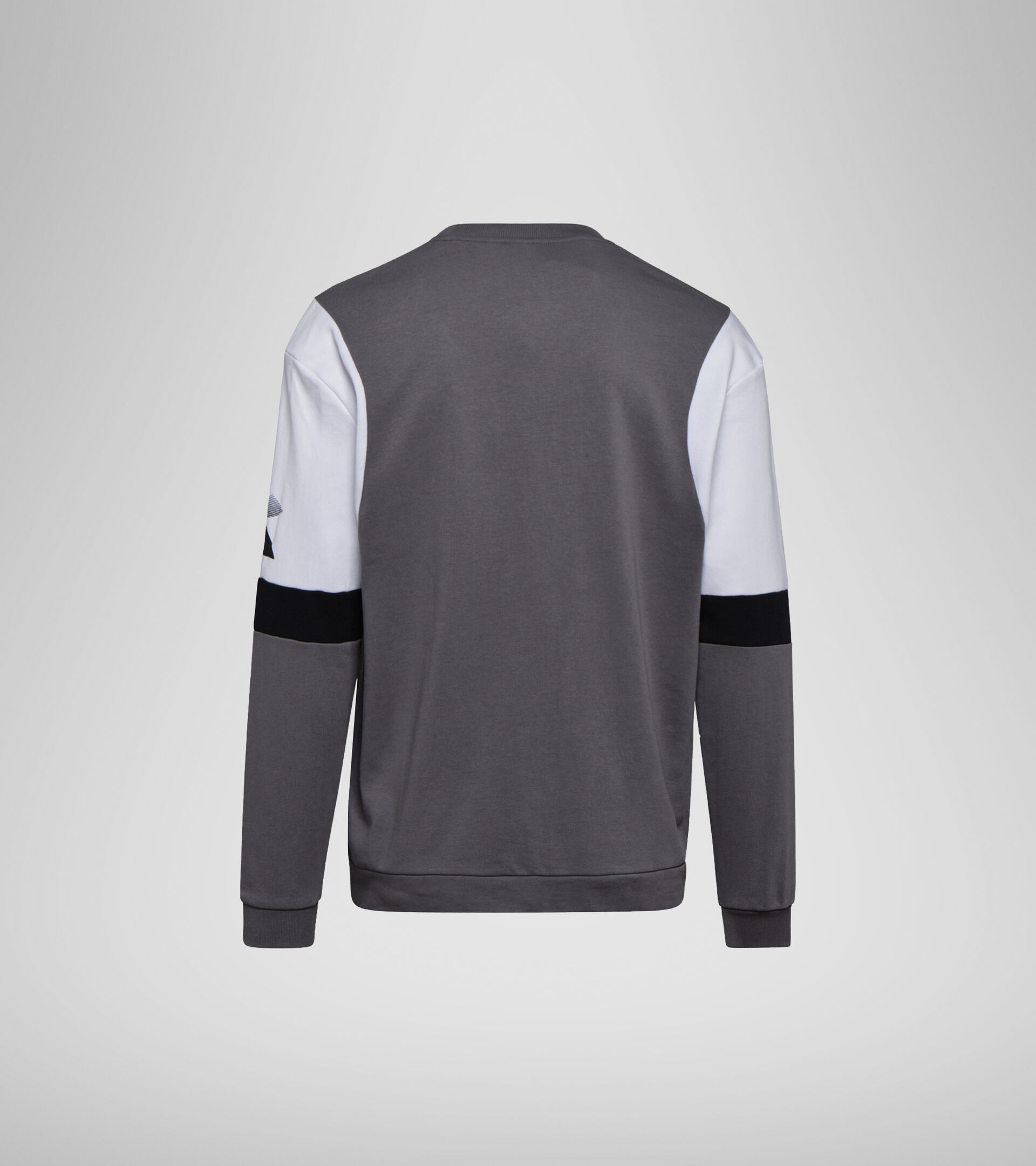 Crew-neck sweatshirt - Men SWEATSHIRT CREW DIADORA CLUB STORM GRAY (75069) - Diadora