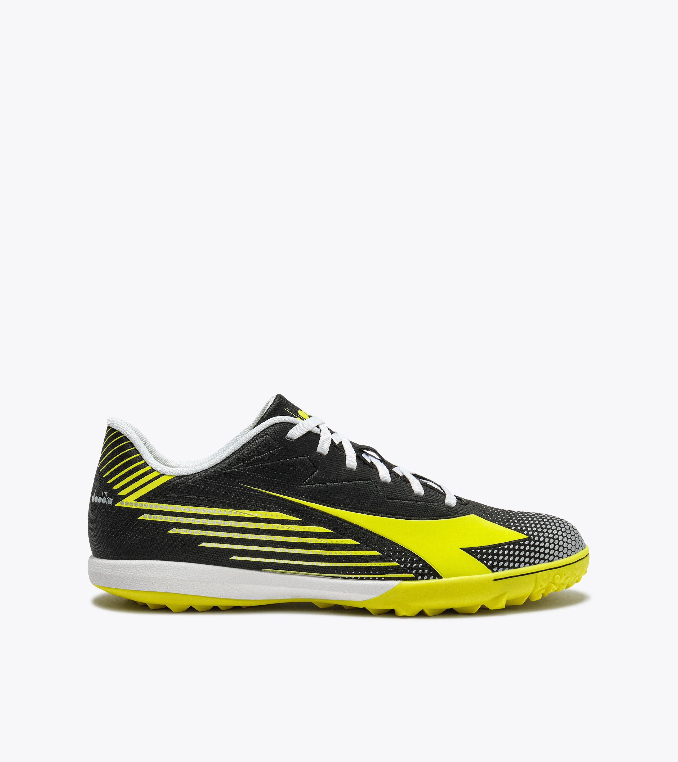 yellow indoor soccer shoes