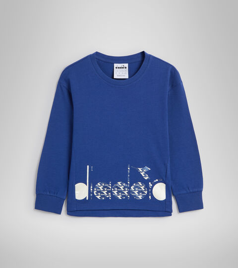 JG.T-SHIRT LS TWINKLE, TWILIGHT BLUE Long-sleeved T-shirt - Kids JG.T-SHIRT LS TWINKLE TWILIGHT BLUE - Diadora