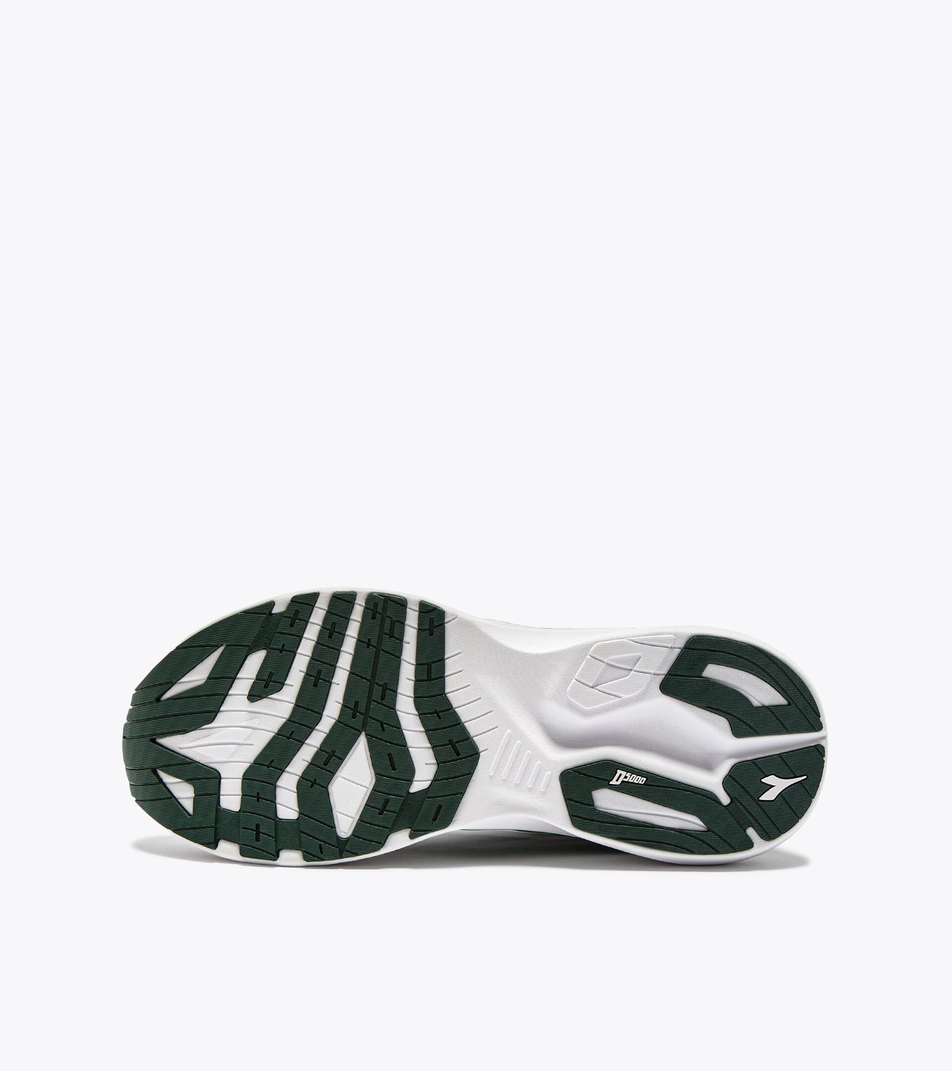 Running shoe - Comfort and stability - Men's NUCLEO 2 WHITE/BOSPHORUS - Diadora