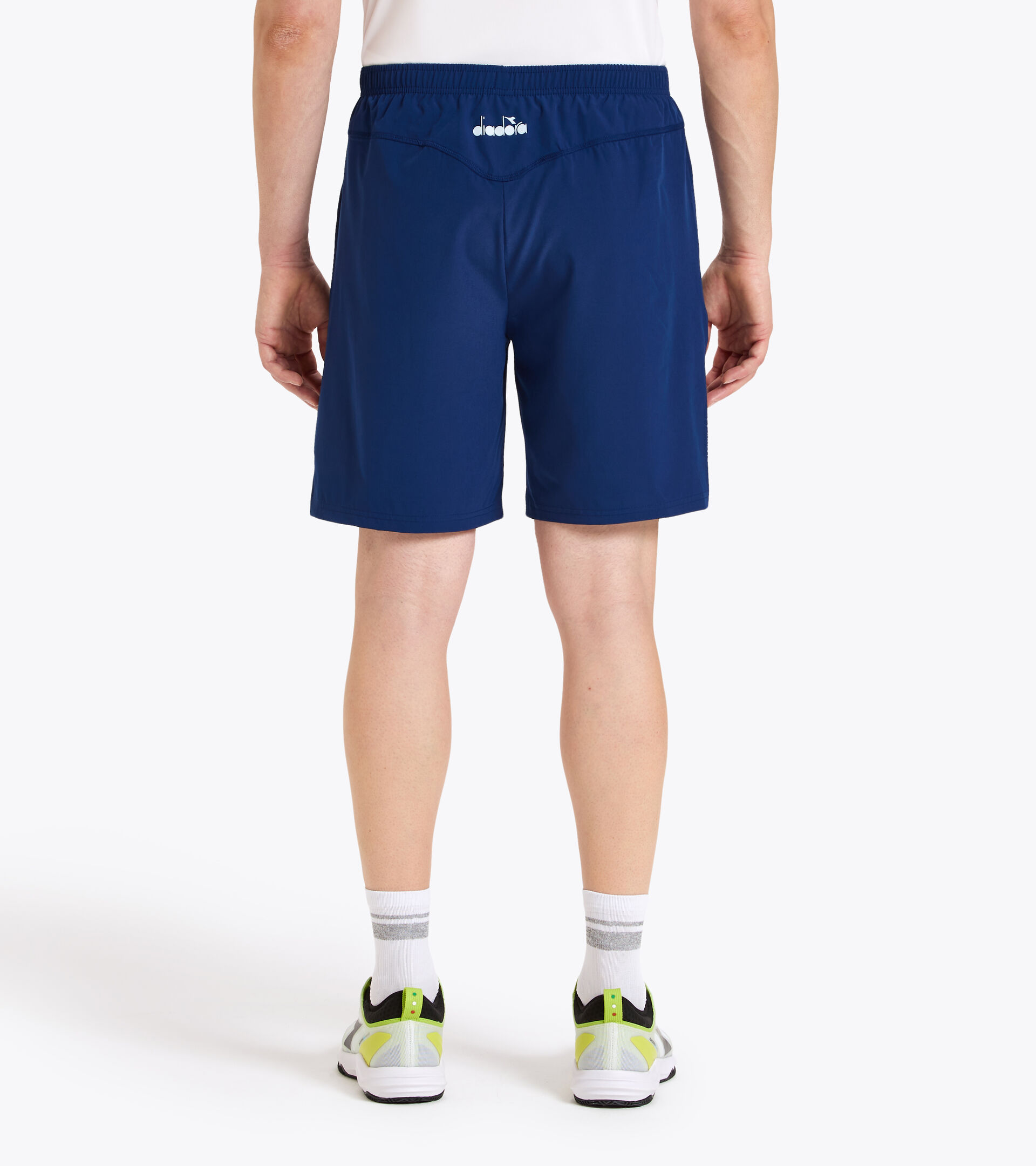 Tennis bermuda shorts - Men SHORT COURT SALTIRE NAVY - Diadora