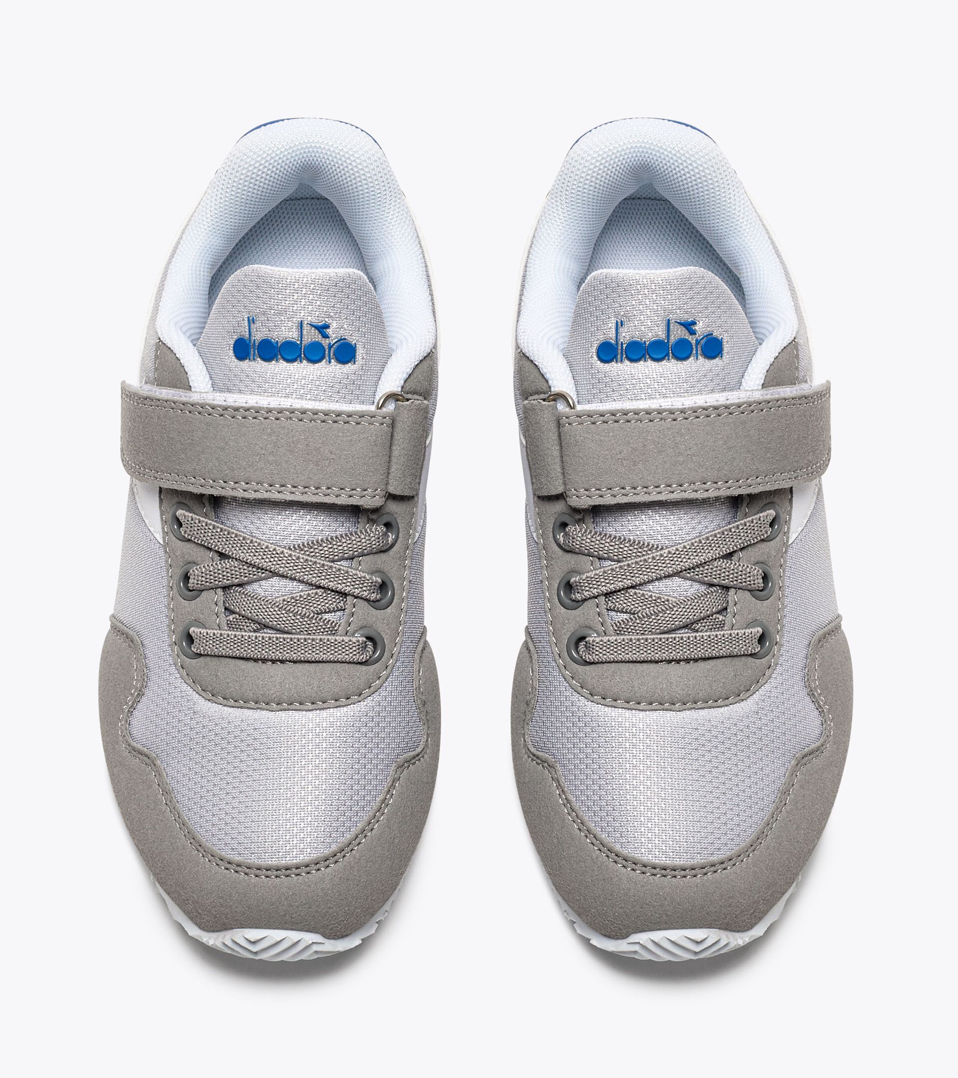 Sports shoes - Kids 4-8 years SIMPLE RUN PS PALOMA GREY - Diadora