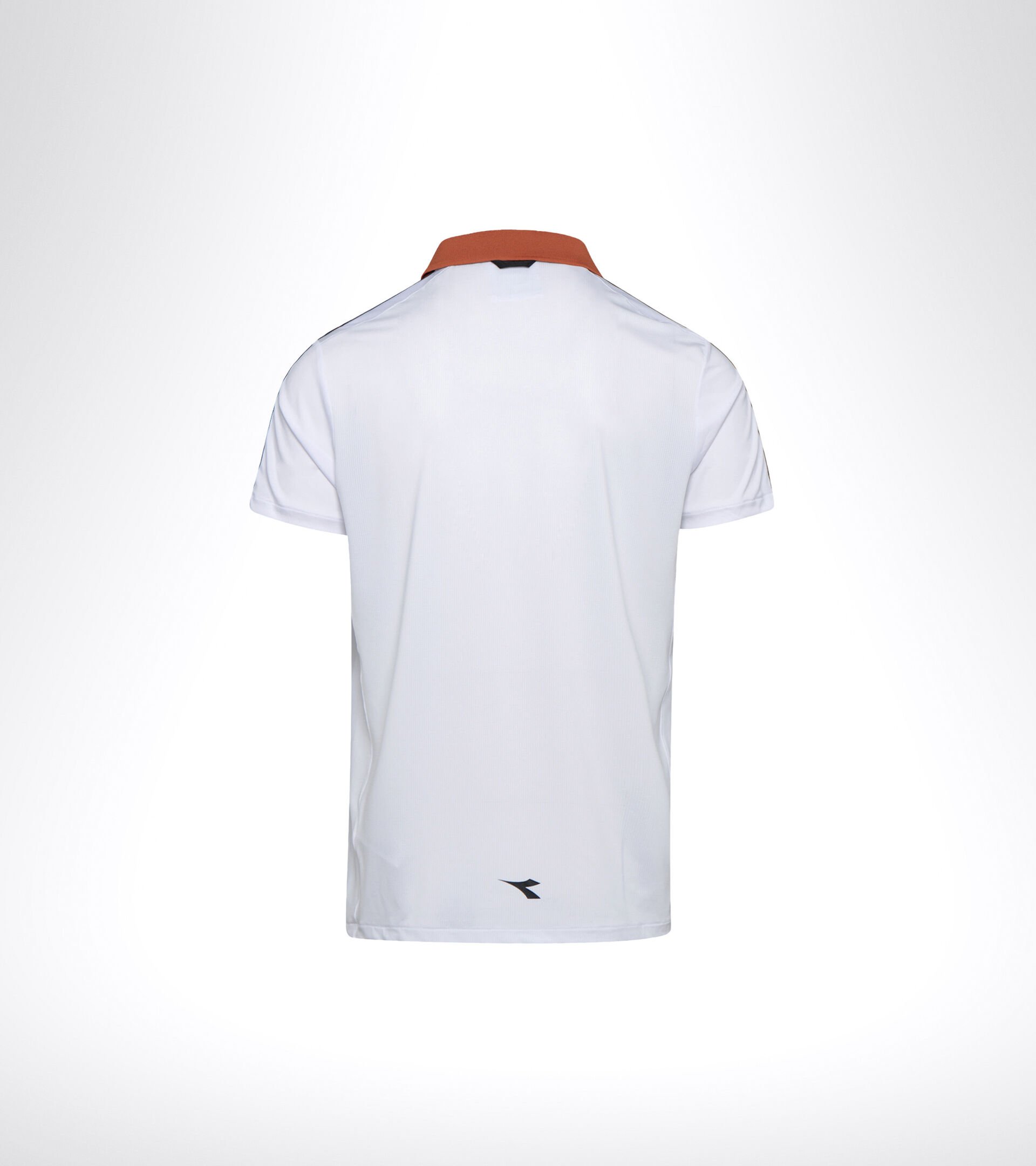 Tennis polo shirt - Men SS POLO CHALLENGE OPTICAL WHITE - Diadora