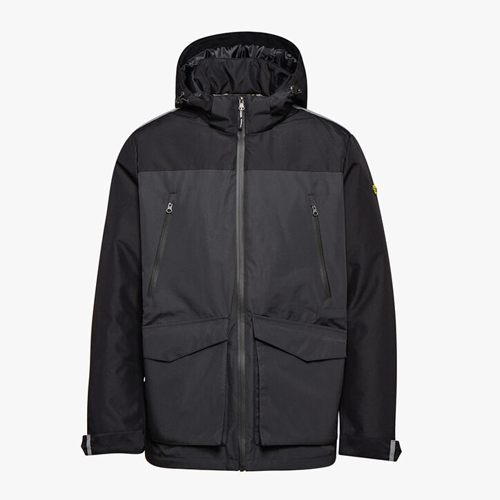 Padded technical utility jacket clearance