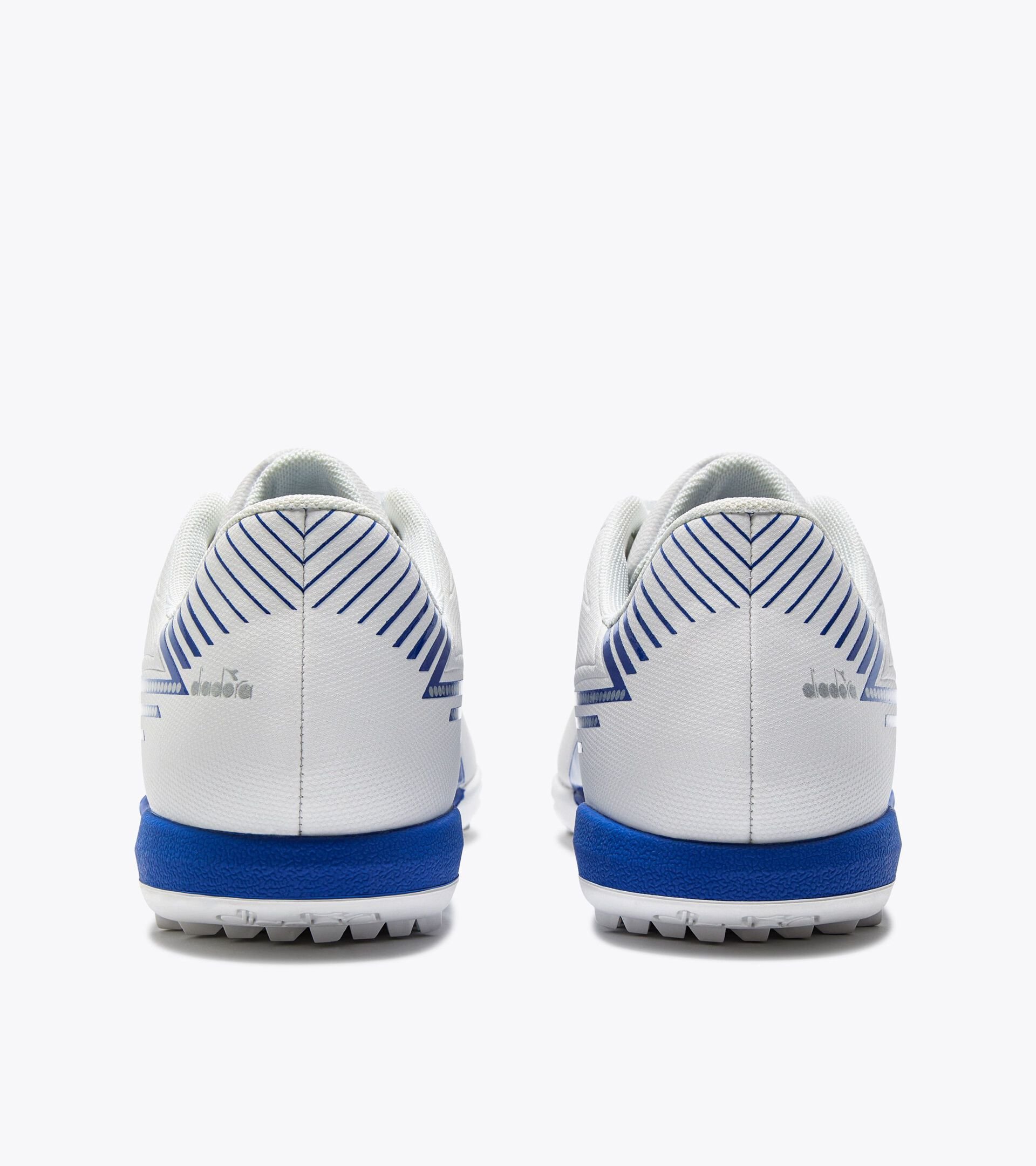 Calcio boots for synthetic grounds - Men&rsquo;s PICHICHI 8 TFR WHITE/ROYAL - Diadora