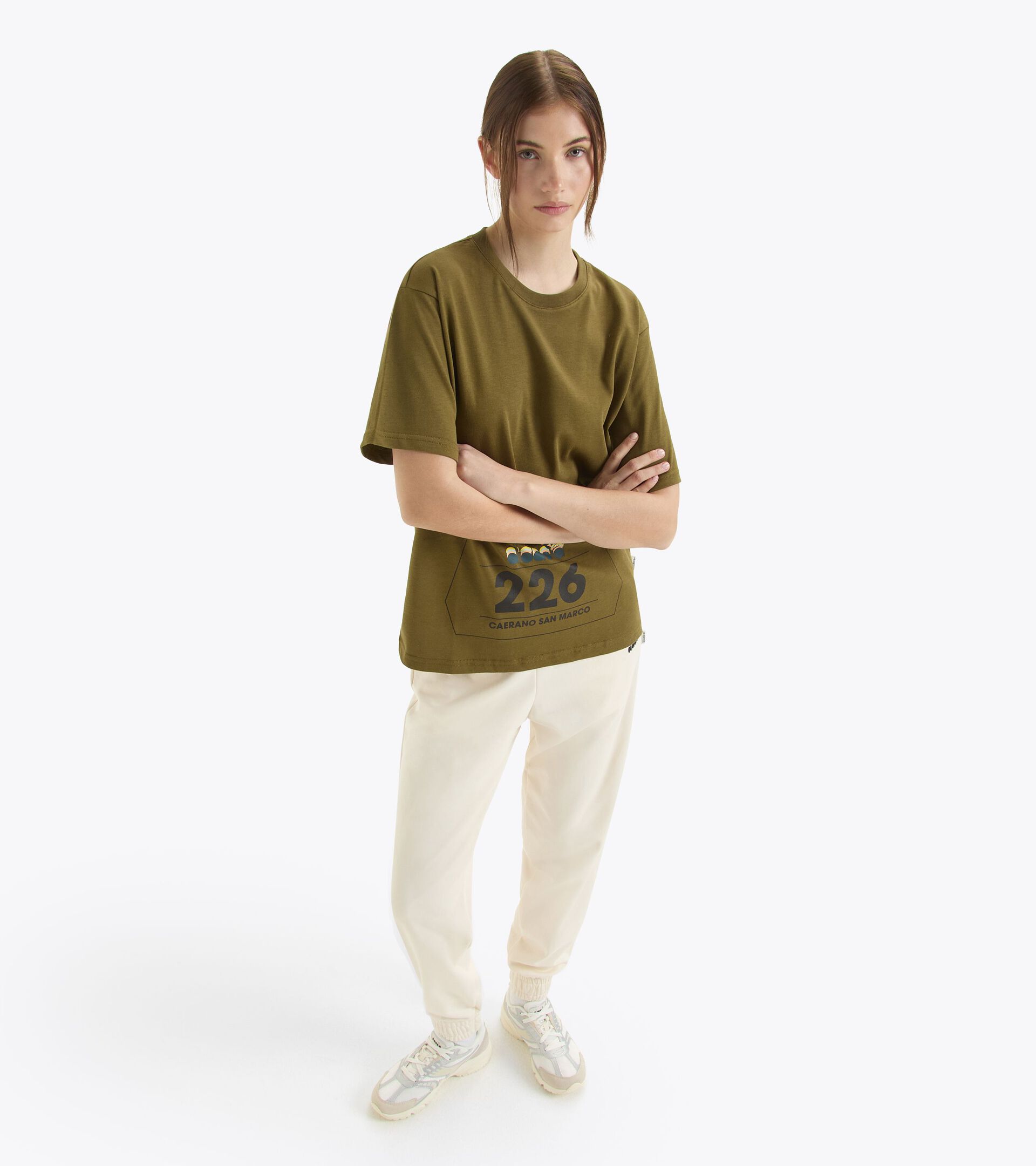 T-shirt - Gender Neutral
 T-SHIRT SS G.D. 1984 (226) VERDE KIWI - Diadora