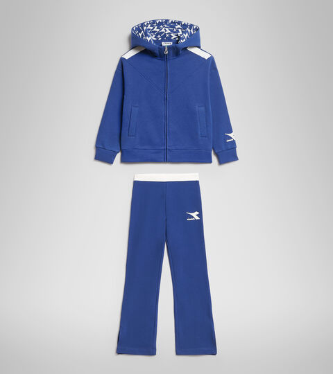 JG.HD FZ TRACKSUIT TWINKLE, TWILIGHT BLUE Tracksuit - Kids JG.HD FZ TRACKSUIT TWINKLE TWILIGHT BLUE - Diadora