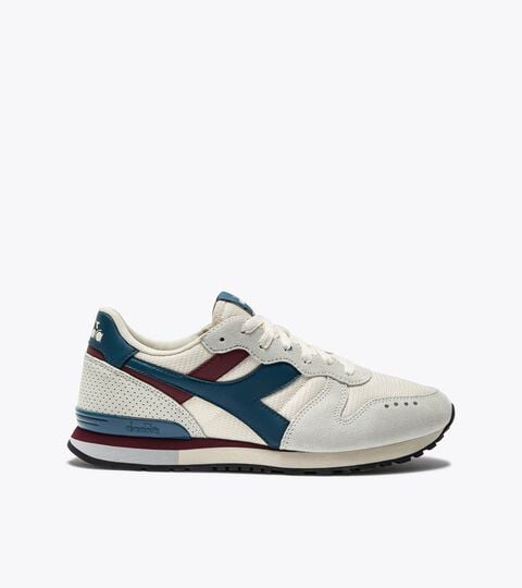 Zapatilla de ante - Para todos los géneros CAMARO M2 BLCO MURMURAR/AZUL LEGION - Diadora