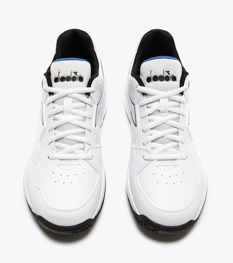 Tennis shoes - Men VOLEE 6 WHITE/BLACK/DEJA VU BLUE - Diadora