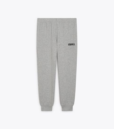 Pantaloni sportivi - Per ogni genere PANTS ATHL. LOGO GRIGIO GRATTACIELO MELANGE - Diadora
