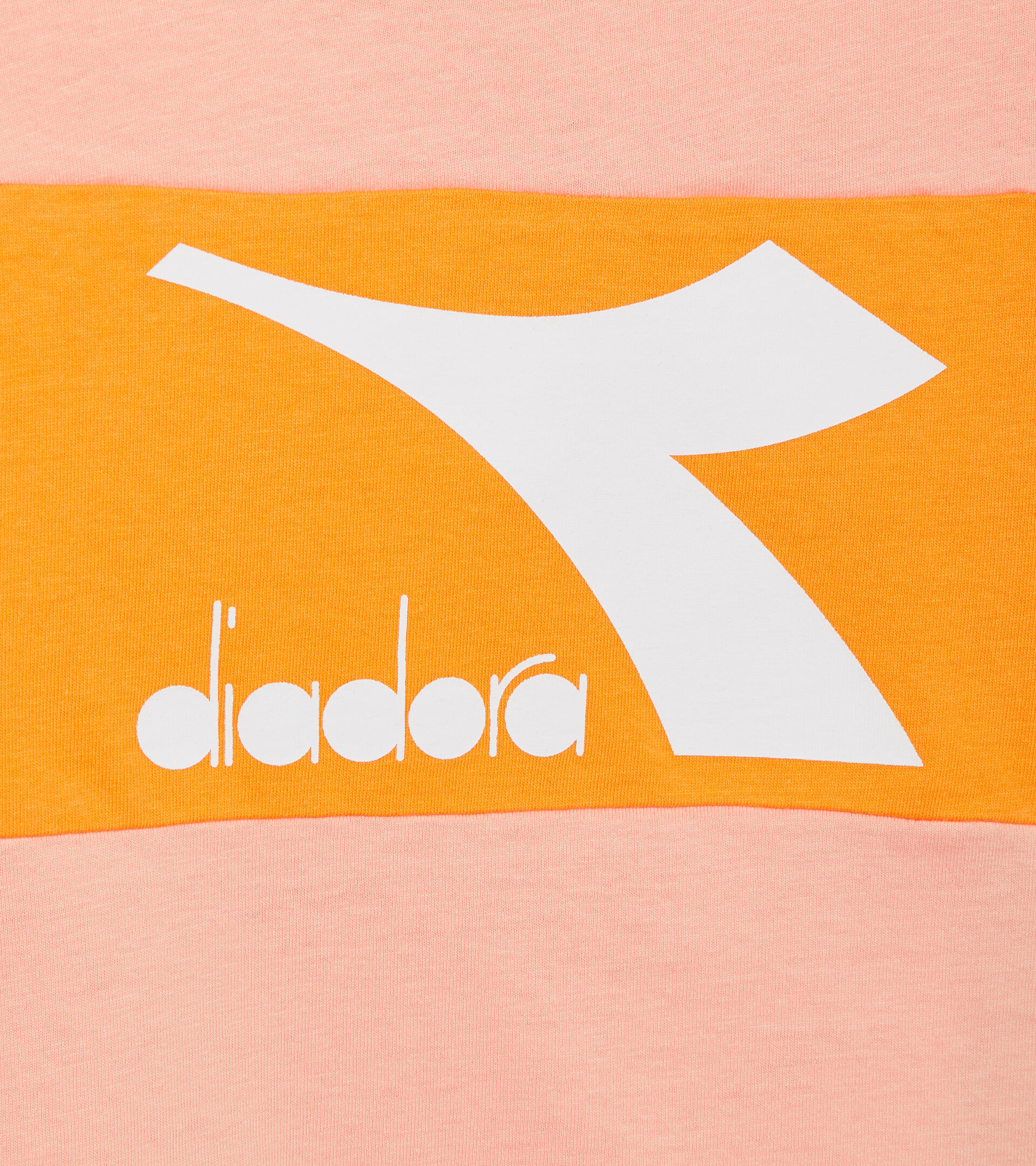 T-Shirt - Mädchen JG.T-SHIRT SS BOUNCE PFIRSICH MELBA - Diadora