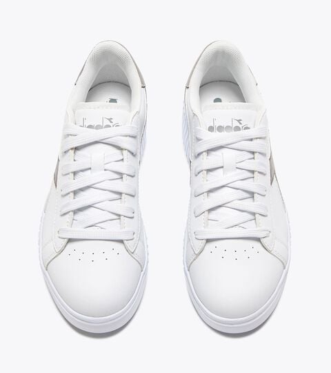 GAME STEP MOON GS, ICE GRAY Sports shoes - Youth 8-16 years GAME STEP MOON GS ICE GRAY - Diadora