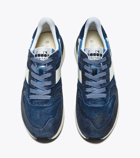 CONQUEST SUEDE SW, COLONEL BLUE Heritage sneaker - Gender Neutral CONQUEST SUEDE SW COLONEL BLUE - Diadora
