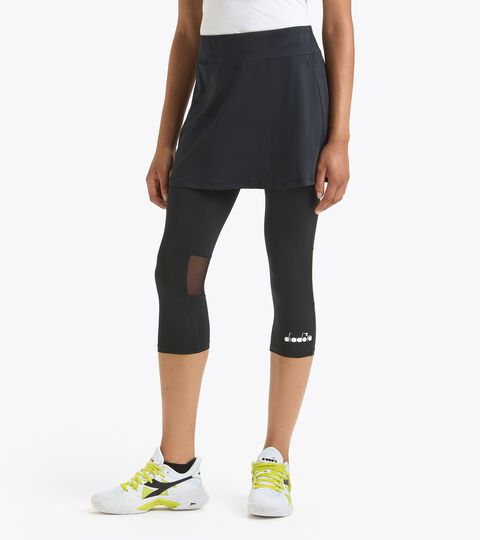 Tennis skirt - Women L. POWER SKIRT BLACK - Diadora
