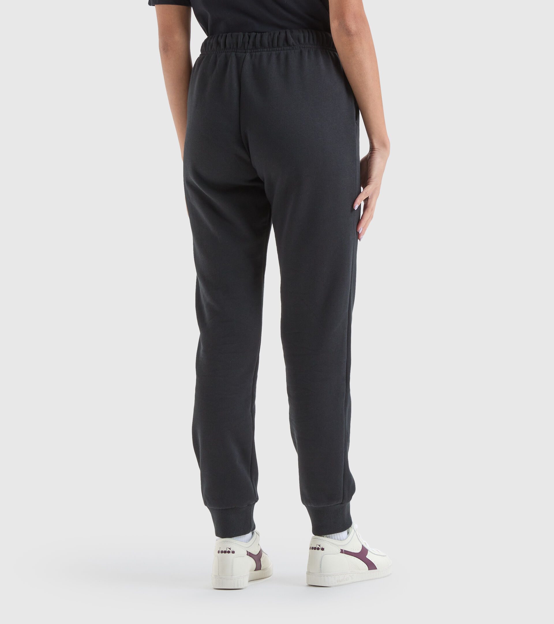 Pantaloni sportivi - Donna L.PANTS CUFF CORE NERO - Diadora