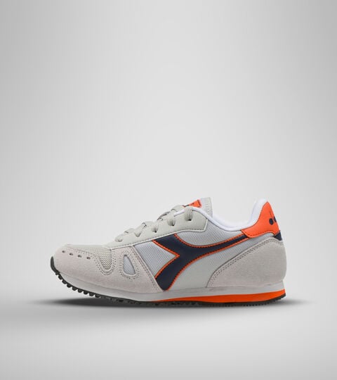 SIMPLE RUN GS, AZUL ALBA Footwear Sport BAMBINO SIMPLE RUN GS AZUL ALBA Diadora