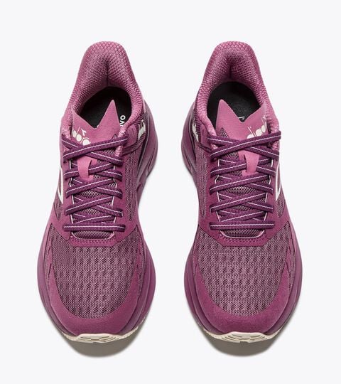 CELLULA W, RED VIOLET/WHISPER WHITE Chaussures de running - Confort et stabilité - Femme CELLULA W RED VIOLET/WHISPER WHITE - Diadora