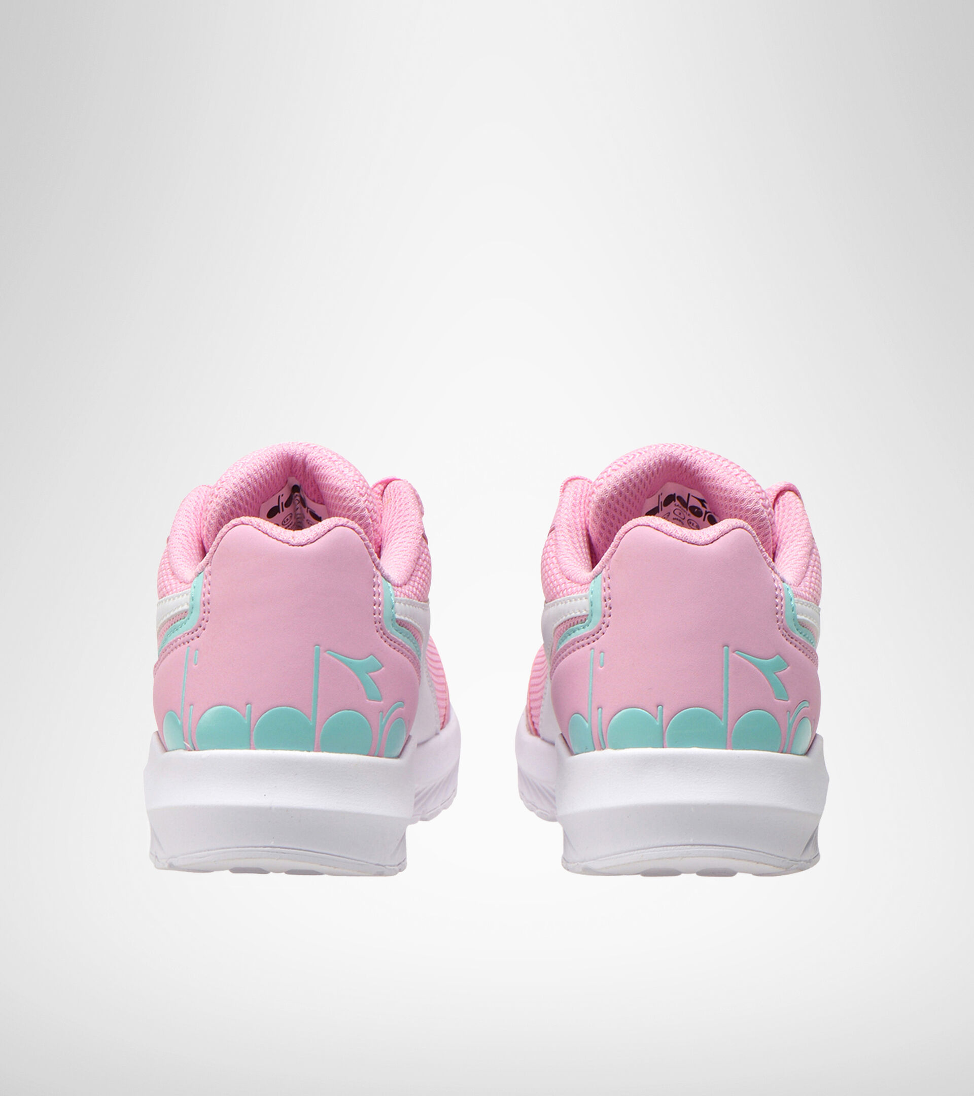 Running shoe - Kids FALCON JR PINK LADY/WHITE - Diadora