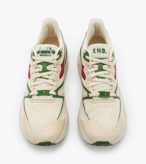ATOMO V7000 END, SEEDPEARL/SALSA Made in Italy - Running shoes - Unisex ATOMO V7000 END SEEDPEARL/SALSA - Diadora