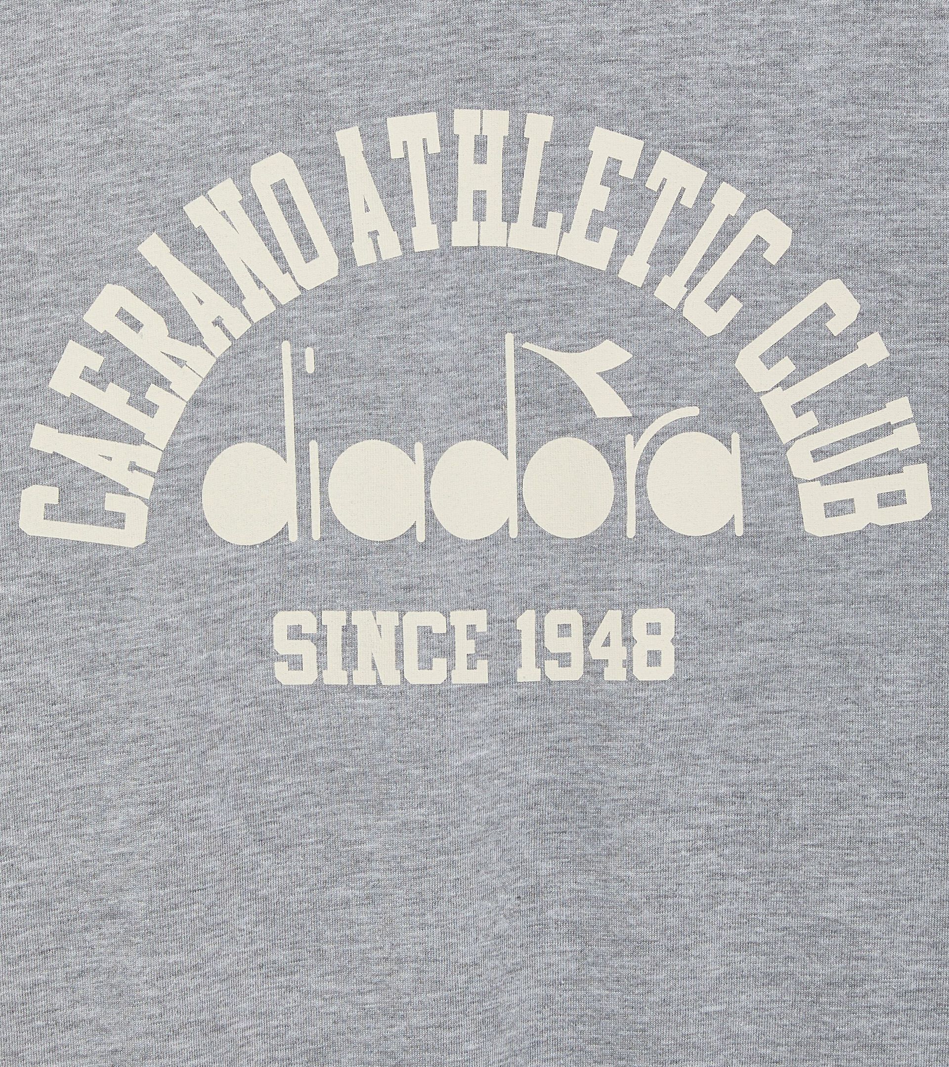 T-shirt - Gender Neutral T-SHIRT SS 1948 ATHL. CLUB HIGH RISE MELANGE - Diadora