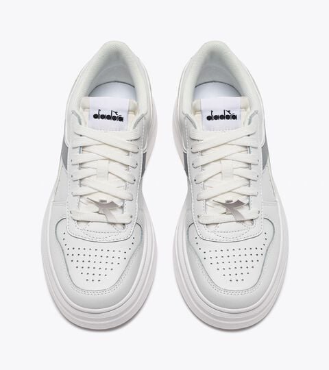 MAGIC BOLD WN, WHITE/GRIFFIN Sports sneakers - Women’s - Platform sole MAGIC BOLD WN WHITE/GRIFFIN - Diadora