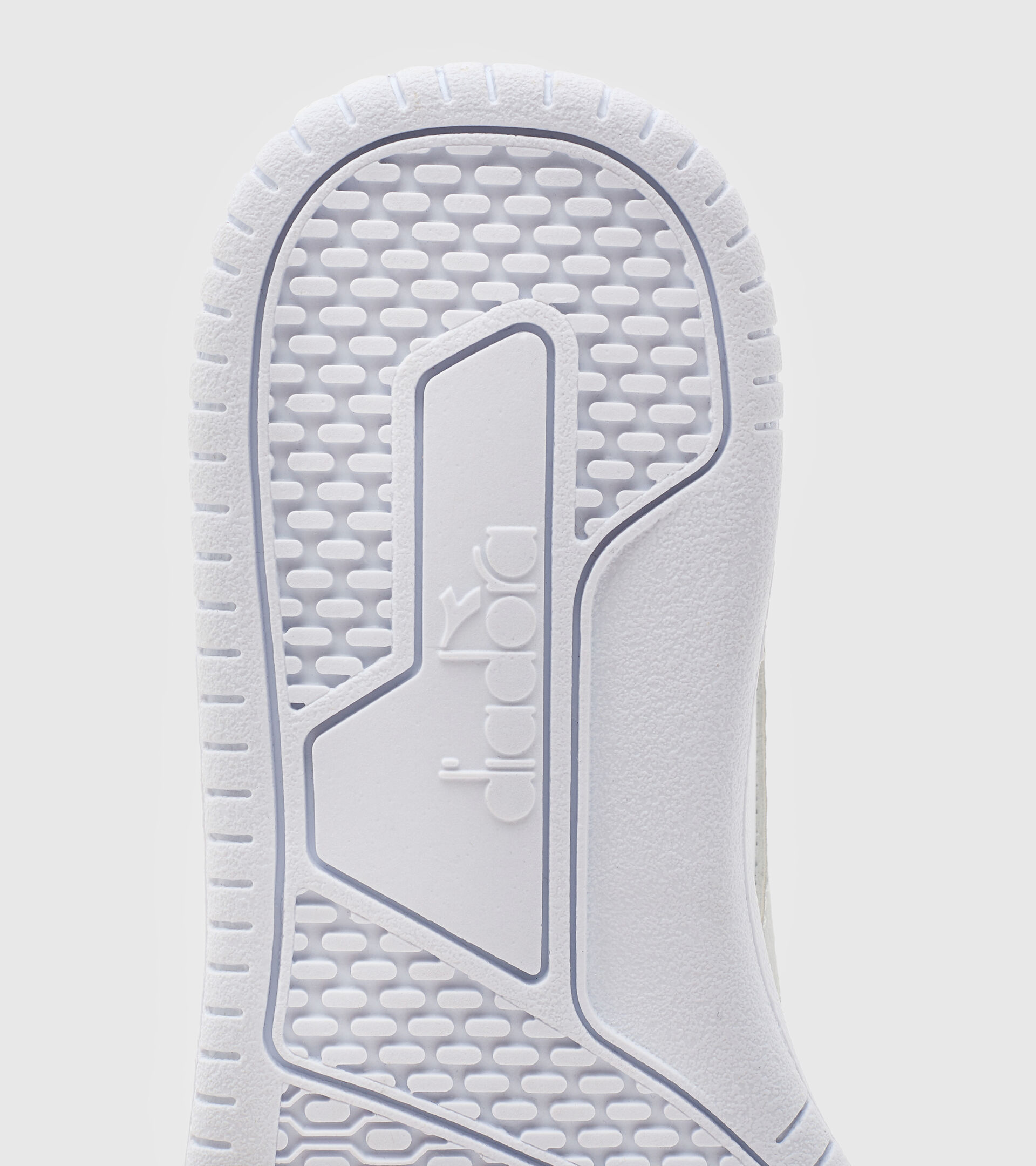 Footwear Sport BAMBINO RAPTOR LOW GS BIANCO/ARGENTO Diadora
