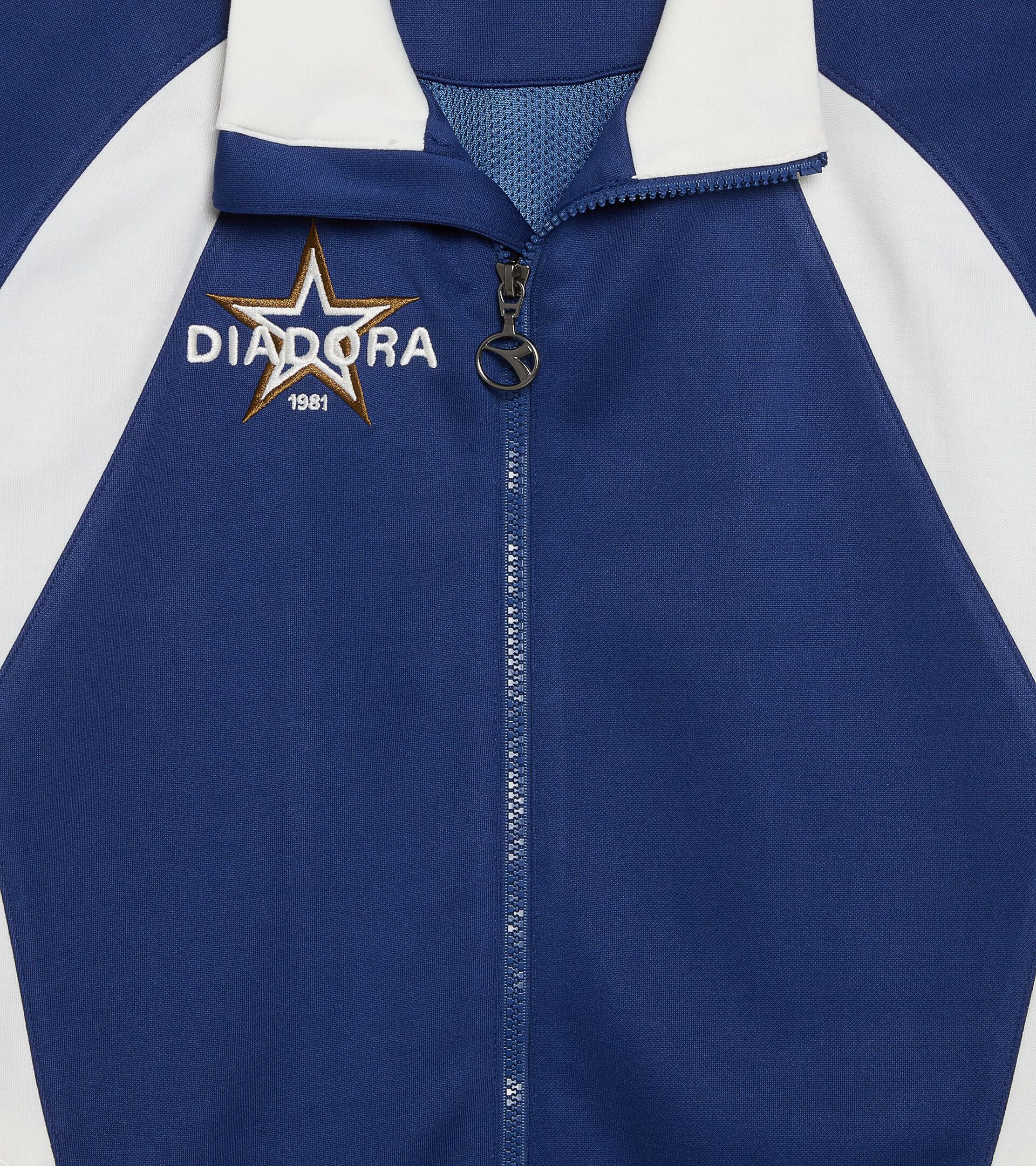 Veste de surv&ecirc;tement Legacy - Pour tous les genres TRACK JACKET LEGACY BLEU CREPUSCULE - Diadora