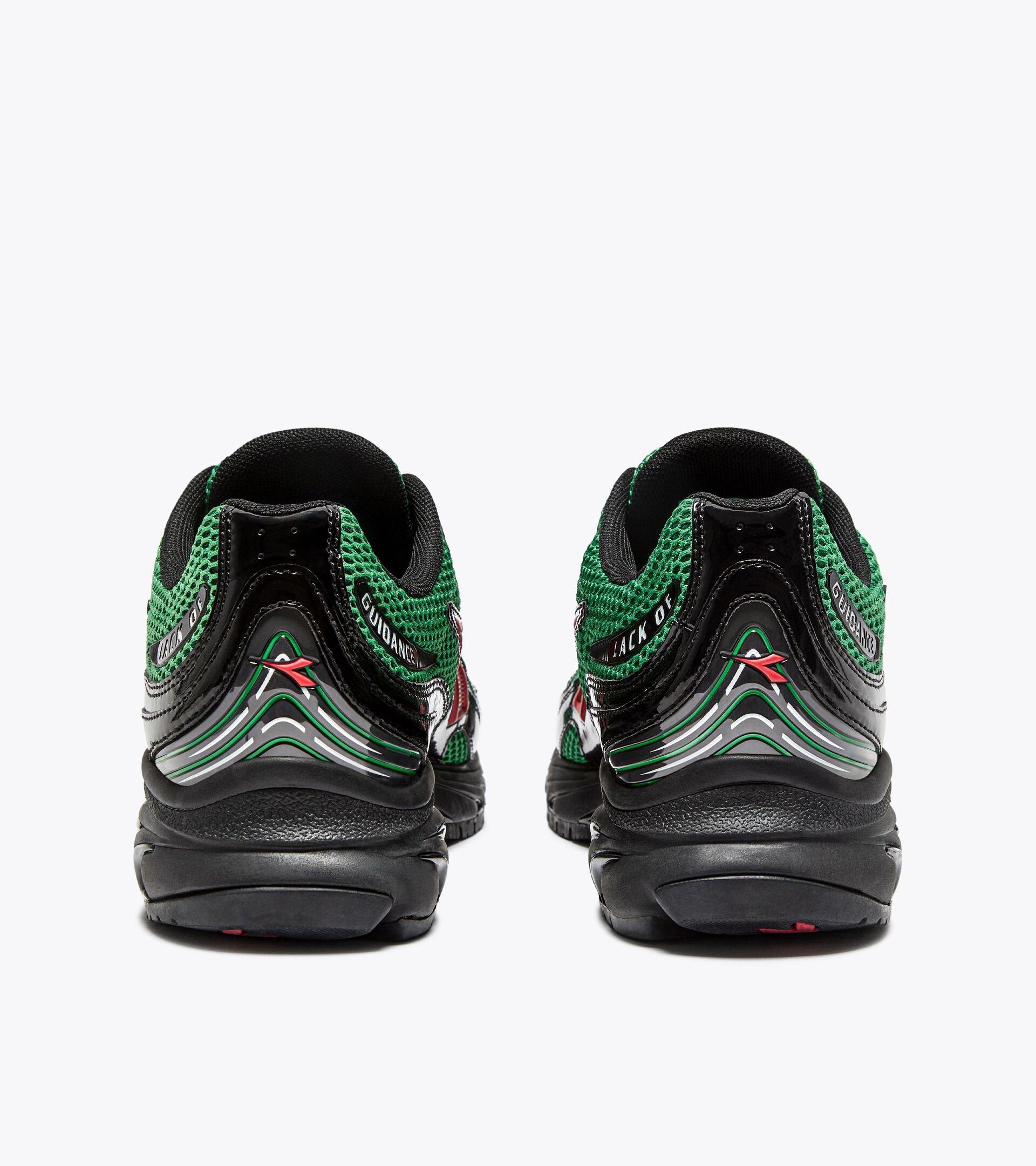 Sneaker sportiva - Per ogni genere MYTHOS 280 LACK OF GUIDANCE VERDE PRATO/NERO - Diadora