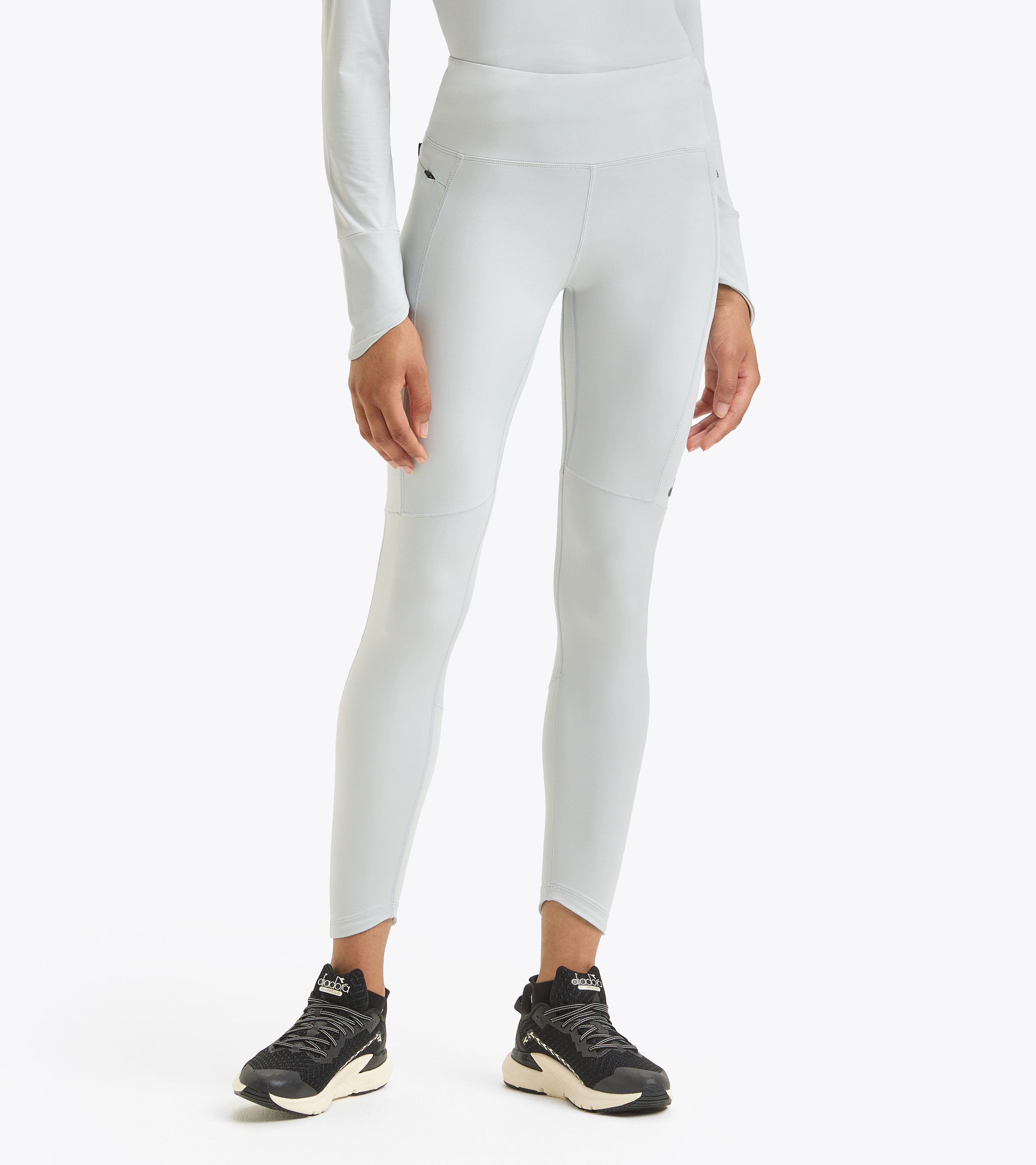 L. TIGHTS RUN CREW Leggings de running Femme Boutique en ligne