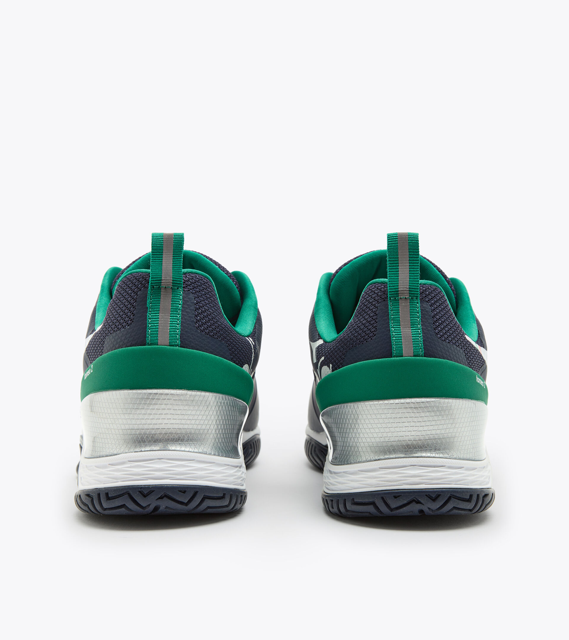 Tennis shoes for hard surfaces or clay - Men BLUSHIELD TORNEO 2 AG BLUE CORSAIR/WHITE - Diadora