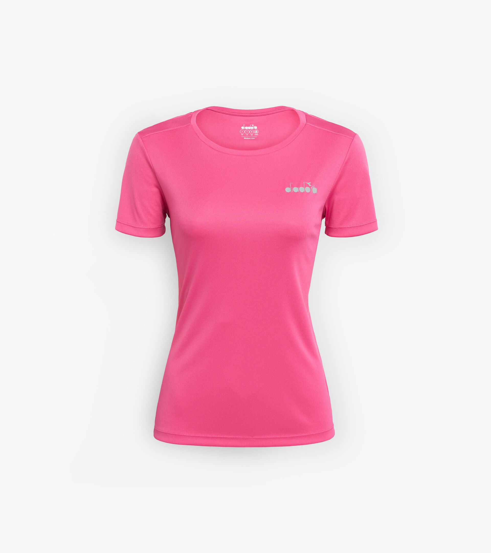 T-shirt de running - Femme L. SS T-SHIRT RUN ROSE ACHILLEE - Diadora