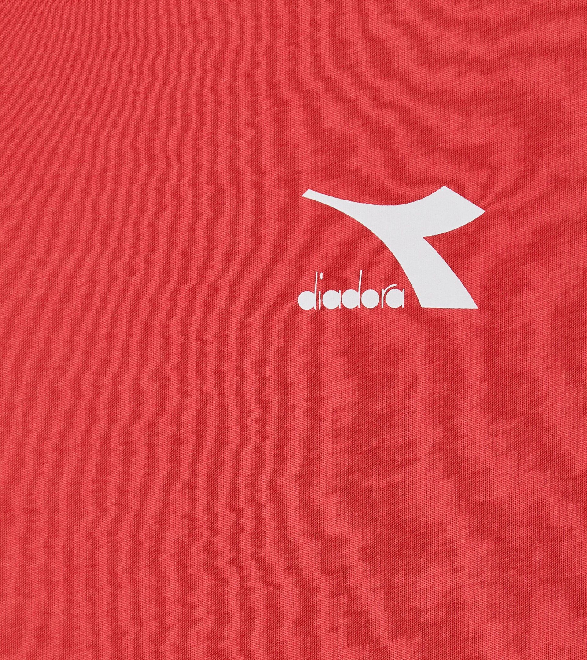 T-shirt de sport - Homme T-SHIRT SS CORE ROUGE CAYENNE - Diadora