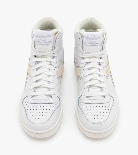 MAGIC BASKET MID LEATHER WN, WHITE/LILAC MARBLE Sports shoes - Women
MAGIC BASKET MID LEATHER WN WHITE/LILAC MARBLE - Diadora