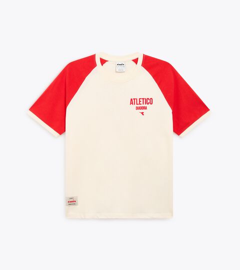 Legacy t-shirt - Made in Italy - All-gender T-SHIRT SS LEGACY FER.RED ITALY - Diadora