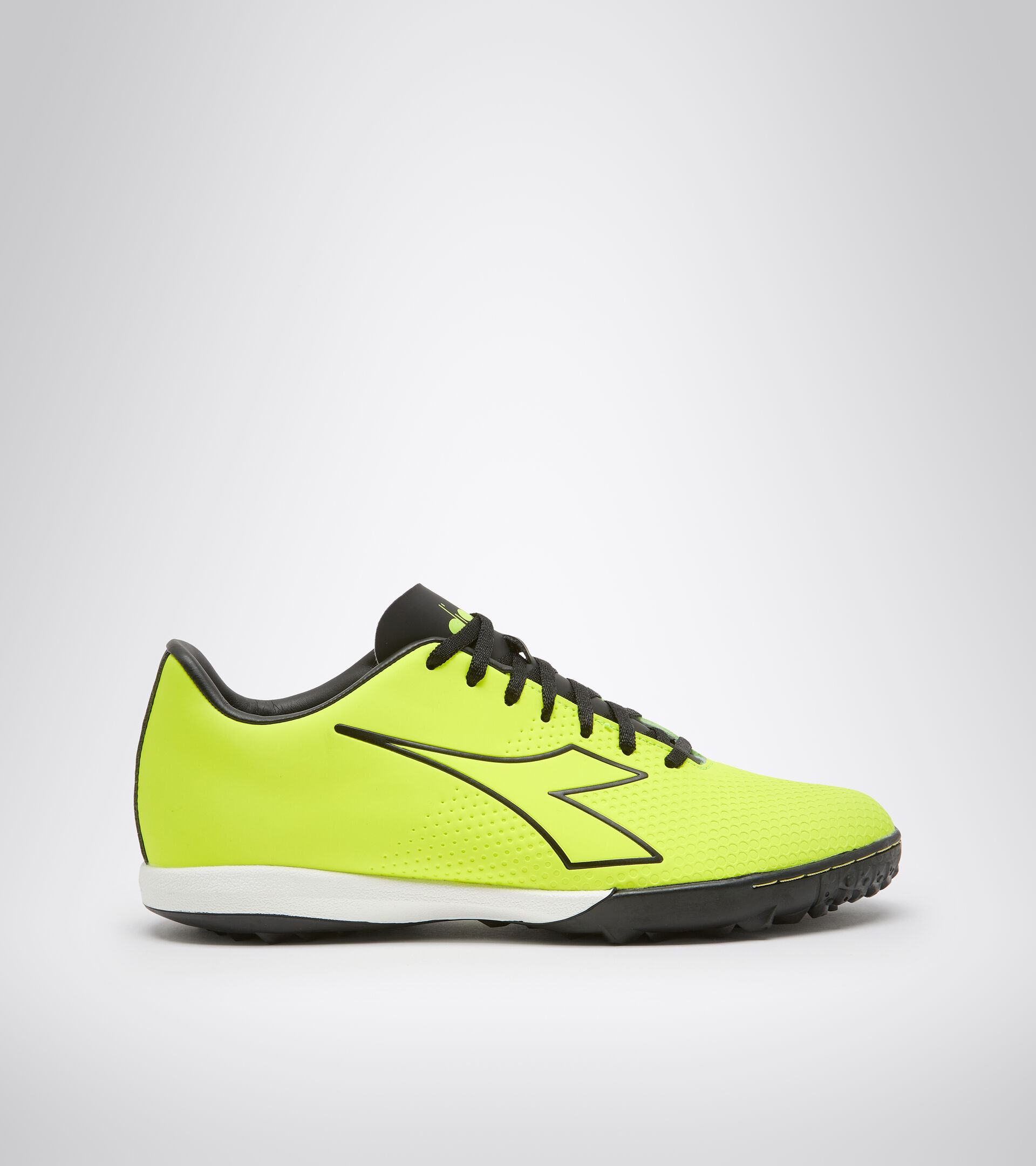 Firm ground football boots PICHICHI 4 TFR FL YELLOW DD/BLACK - Diadora