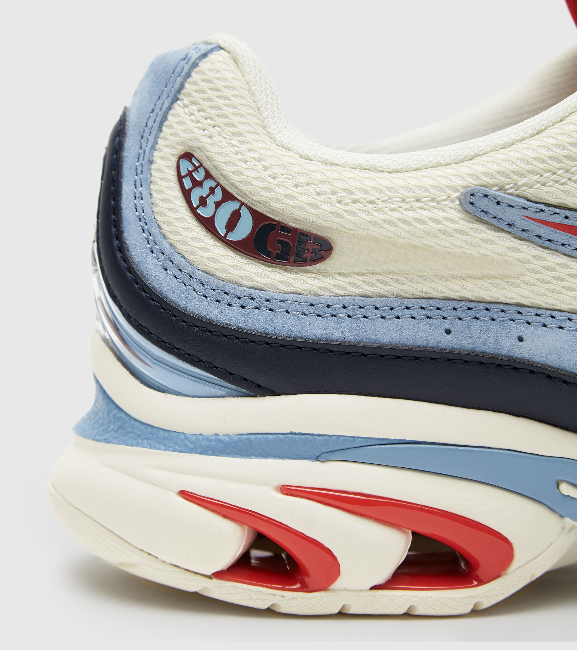 Sports shoes - Unisex MYTHOS PROPULSION 280 SUEDE WHISPER WHITE/BLUE BELL - Diadora