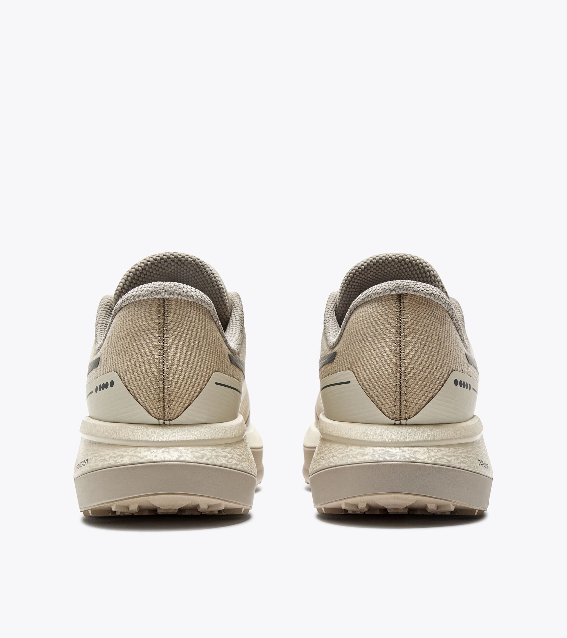 Running shoe - Stability, comfort and durability - All-gender NUCLEO 2 GR TURTLEDOVE/OYSTER GRAY - Diadora