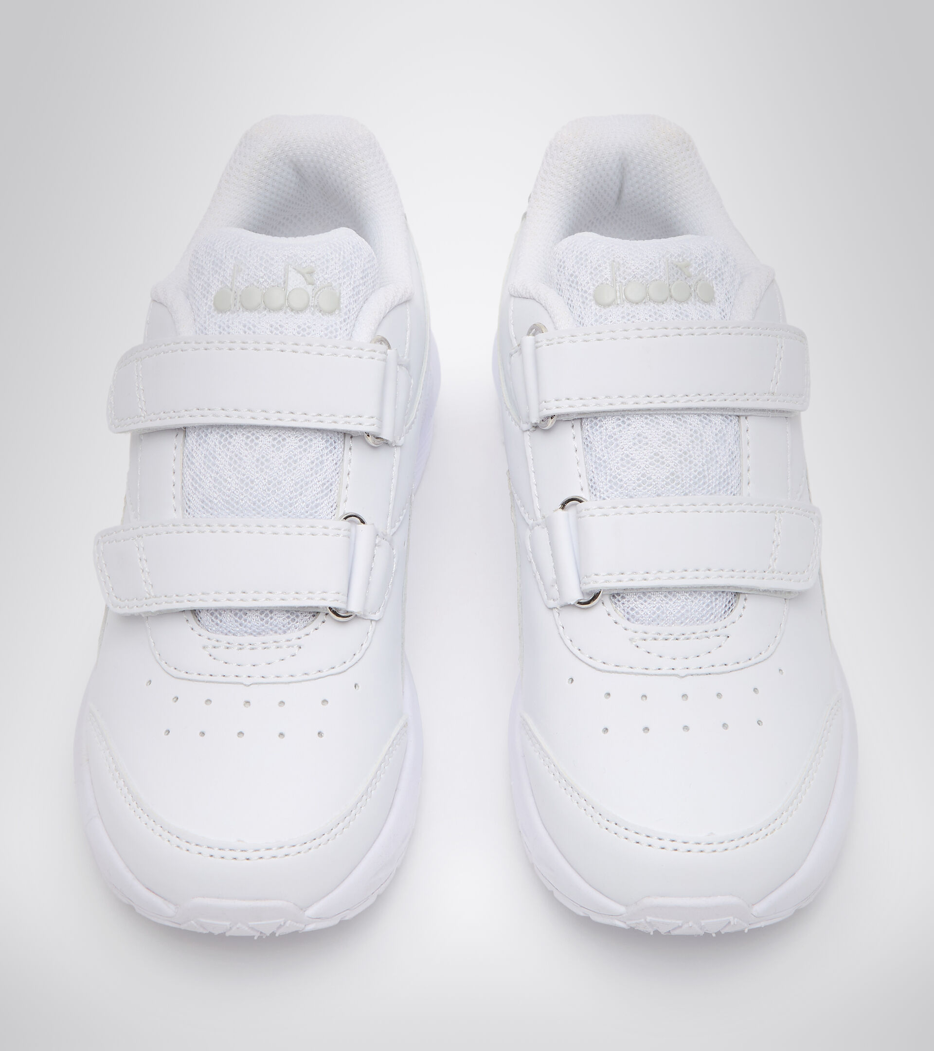 Running shoe - Kids FALCON SL JR V WHITE/WHITE/WHITE - Diadora