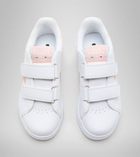 GAME P PS GIRL, BLANCO/MELOCOTON BATIR Zapatilla deportiva - Niños 4-8 años GAME P PS GIRL BLANCO/MELOCOTON BATIR - Diadora