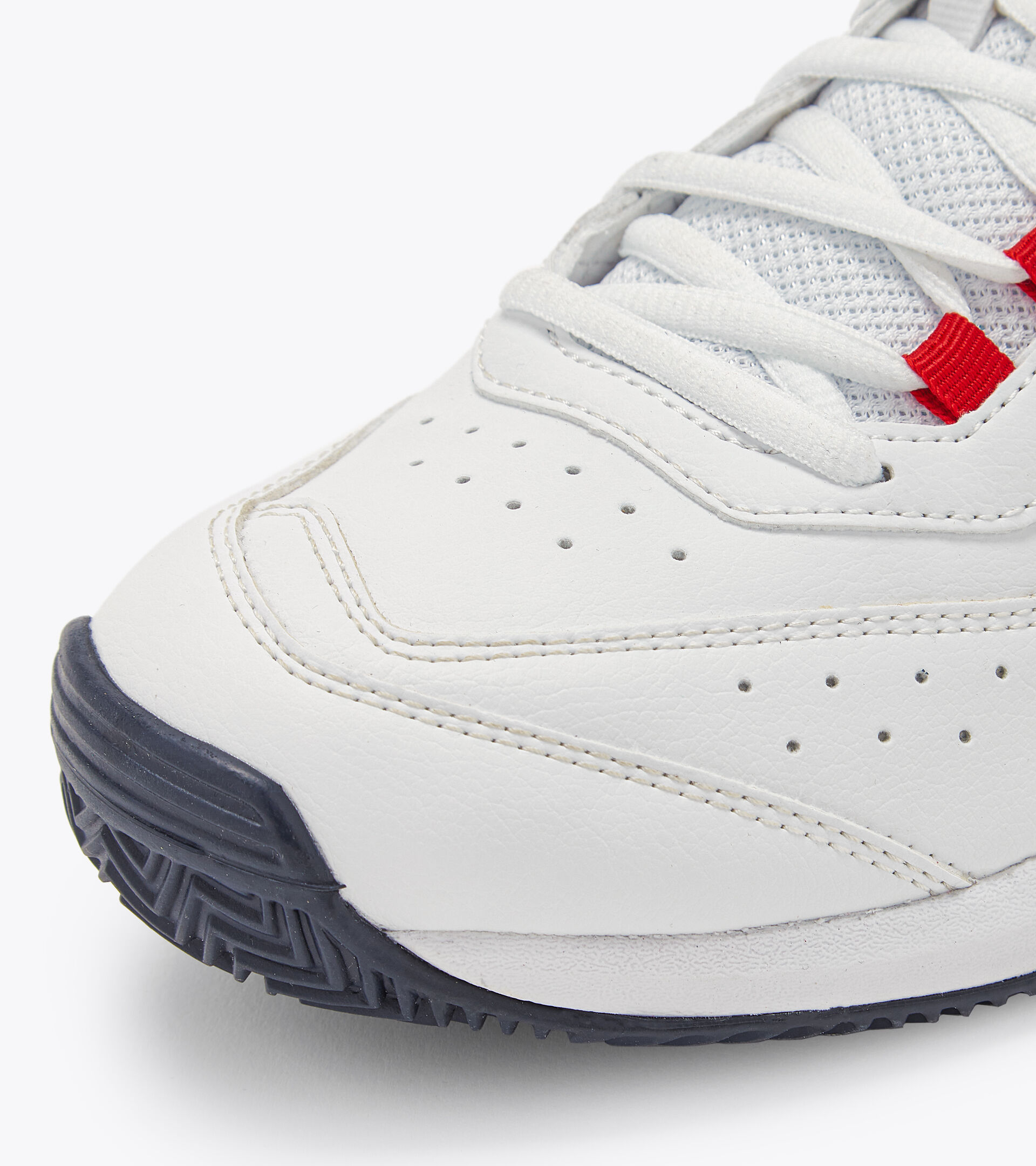 Tennis shoes for clay courts - Men S.CHALLENGE 5 SL CLAY WHITE/BLUE CORSAIR - Diadora